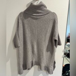 Beryll Gray Cowl Neck Sweater